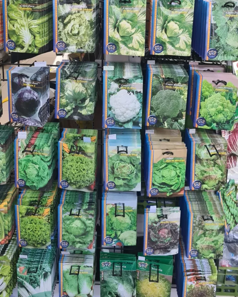 Sementes de Hortícolas